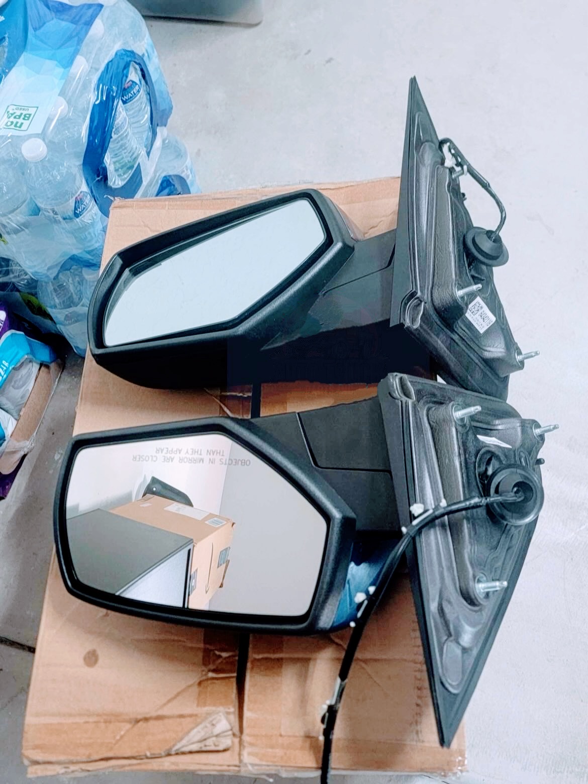 OEM 2014-2018 Chevy Silverado GMC Sierra Power Folding Mirrors